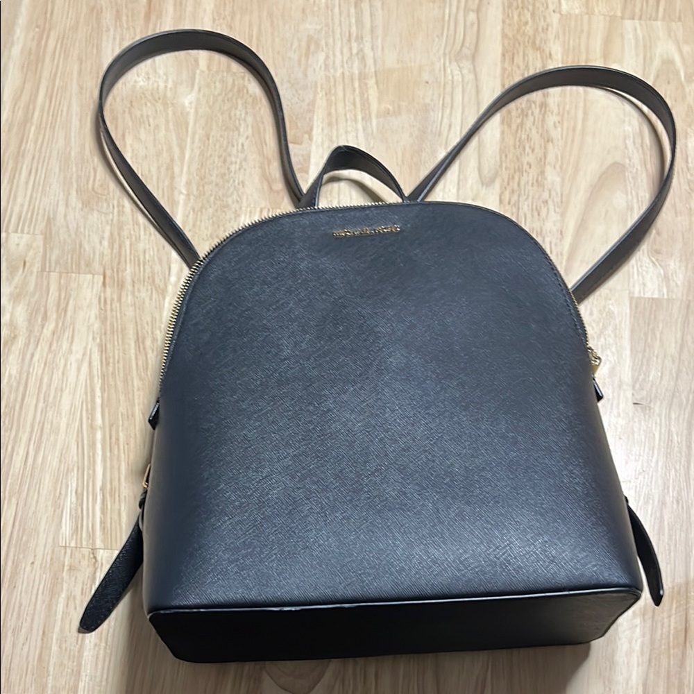 Michael Kors Black Backpack